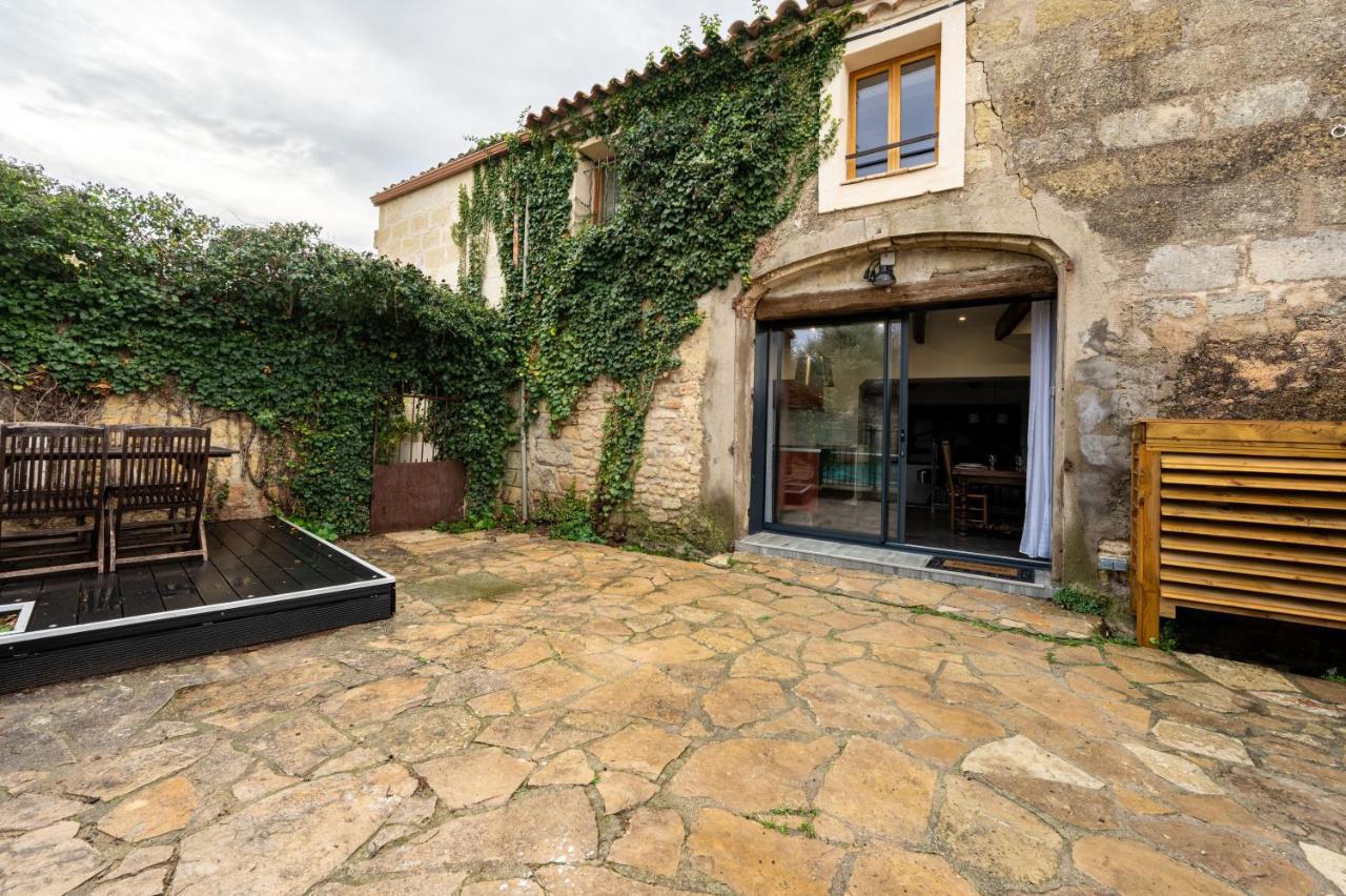 La Maison d'à Côté Mus Exterior foto